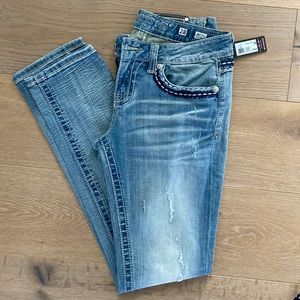 Womens miss me jeans